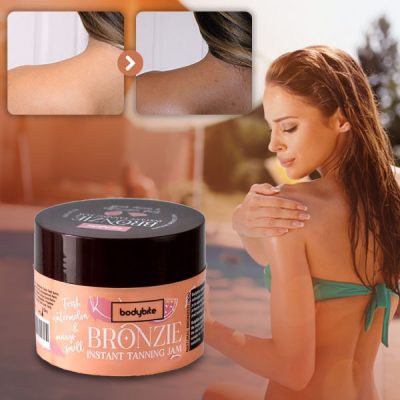 Lotion de bronzage à effet instantané Bronzie (200ml)