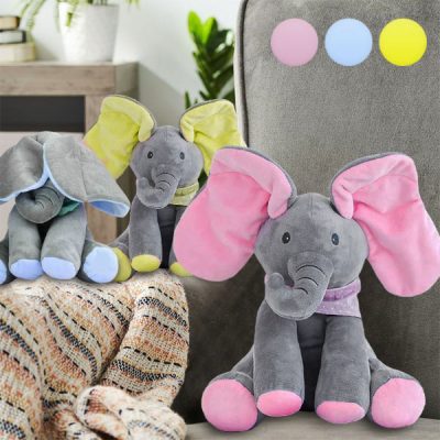 Éléphant chantant TRUMPY