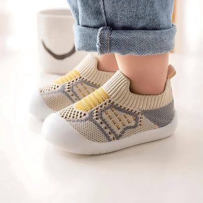 Chaussons de marche confortables pour bébé | MESHSTEPS