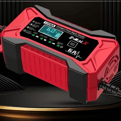 Chargeur de batterie de véhicule intelligent | EMERGIX