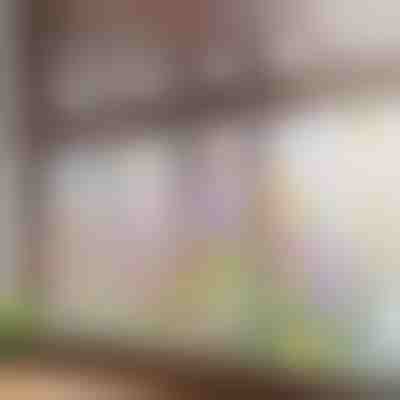 Autocollant de fenêtre floral éclatant | FLORASTIK