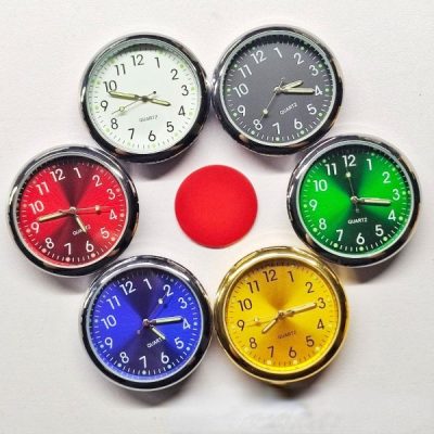 Cadeau vintage - Horloge de voiture lumineuse (3 pièces) | LITTIME