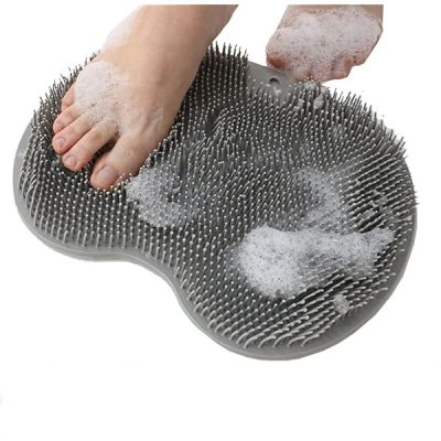 Brosse exfoliante pour les pieds en silicone | SCRUBBIKO