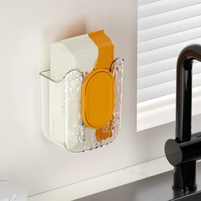 Boîte de rangement pour lingettes humides gain de place | WIPBOX