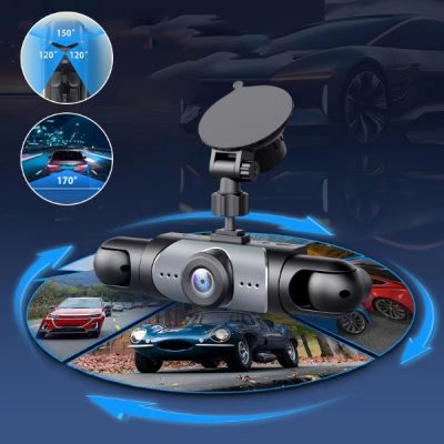 Enregistreur de conduite à quatre canaux | CAMERIK