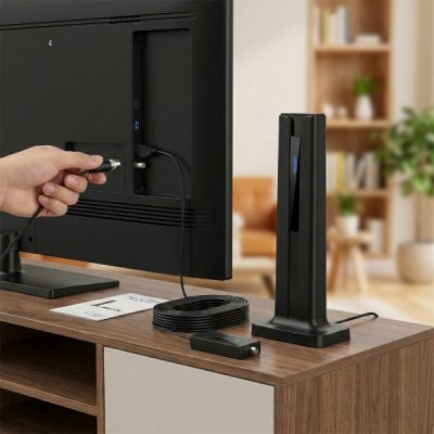 Antenne de télévision numérique d’intérieur | TVDIGI