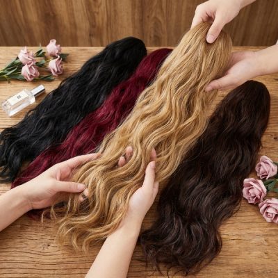 Extension de queue de cheval longue et ondulée | WAVYPONY