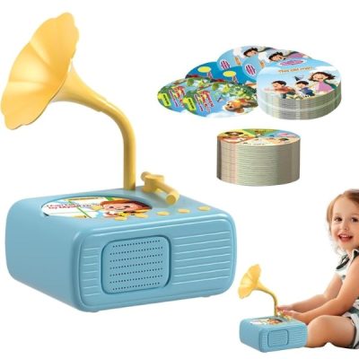 Jouet Interactif d'Apprentissage de l'Anglais pour Enfants - 96 Chansons & Histoires | JOMELODI