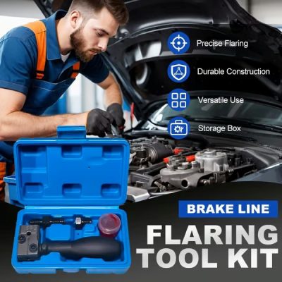 Kit d’évasement de conduites de frein 6 en 1 | BRAKEIT