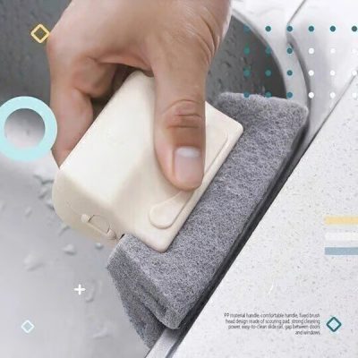 Brosse à rainures de fenêtre portative (2 pcs) | MAGIWIP