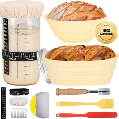 Kit complet de levain naturel | SOURBAKER