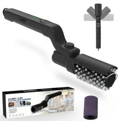 Nettoyeur de gril rotatif électrique | BBQBRUSH