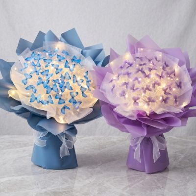 Ensemble de bouquet de papillons à faire soi-même | BUTTIBOU