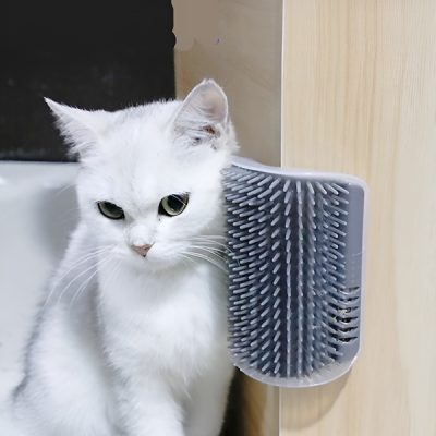 Brosse de massage et d’auto-toilettage pour chat | CATGROOM