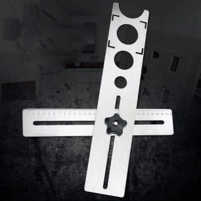 Localisateur de trous de carrelage réglable | CERASPOT