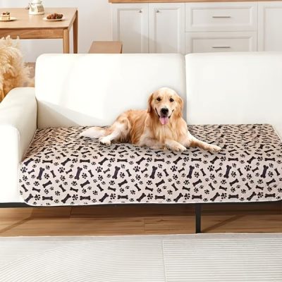 Tapis imperméable réutilisable pour chien (70 x 80 cm) | PAWSORB