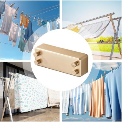 Corde à linge rétractable murale | RETRADUOLINE
