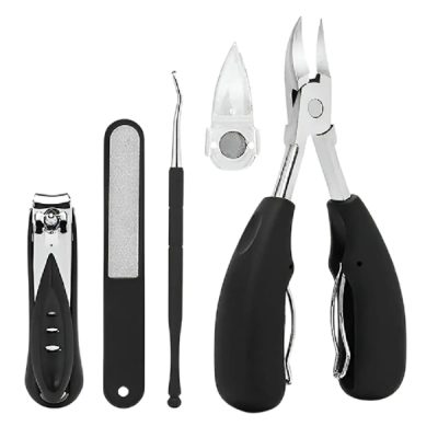 Set de coupe-ongles professionnel pour ongles épais et incarnés (5 pièces) | NAILPRO