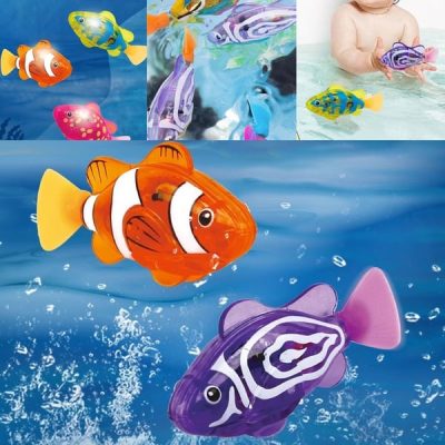 Jouet poisson robot nageur (lot de 4) | FISHISWIM