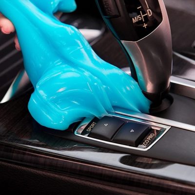 Gel dépoussiérant pour intérieur de voiture | GLIMEX