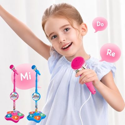 Set de karaoké interactif pour enfants | KIDKARA