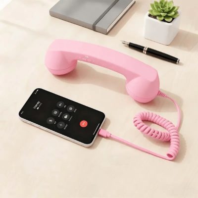 Combiné téléphonique rétro - USB-C, sans appairage, sans batterie | RETOTALK