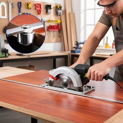Rail de guidage pour scie circulaire pour une coupe de précision (60 cm) | EDGIDER