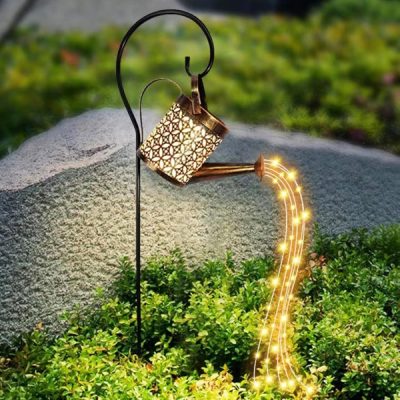 Charmante lampe solaire de jardin | LUMICAN