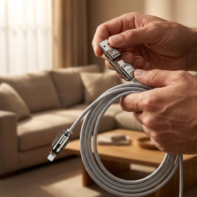 Câble de charge rapide multi-connecteurs | SUPERCORD