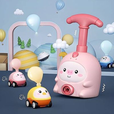 Jouet de course à propulsion par ballon | LOONYCAR
