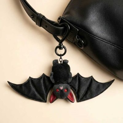 Porte-clés chauve-souris en peluche transformable | BATZY