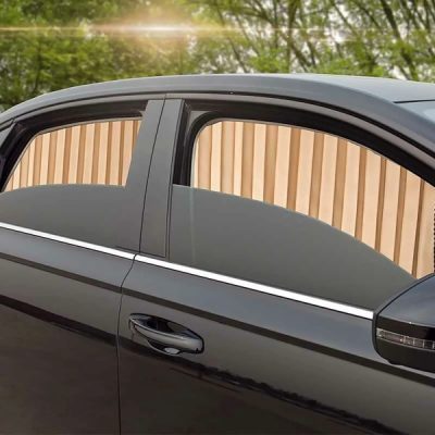 Pare-soleil magnétique pour vitre de voiture (4 pièces) | CARSHADY