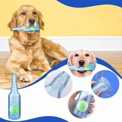 Comportement ennuyé et destructeur des animaux de compagnie - Balle crépitante | PUPTENN