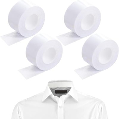 Protections anti-transpiration jetables pour col - découpables sur mesure, 4 rouleaux | SWEATPROT