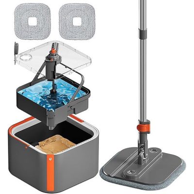 Ensemble de nettoyage à vadrouille rotative | MOPBUCK